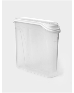 Ёмкость для сыпучих продуктов, 2 л, пластик, прозрачная, крышка МИКС Phibo