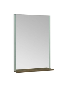 Зеркало в ванную «Терра 61», 61×85 см, цвет дуб кантри Aquaton