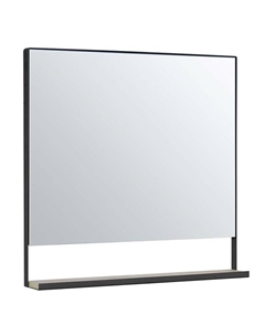 Зеркало в ванную «Лофт Урбан 807», 80×78.4 см, цвет дуб орегон Aquaton