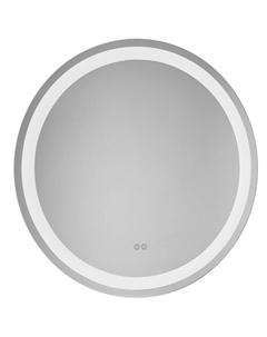 Зеркало в ванную «Анелло 75», d=75 см Aquaton