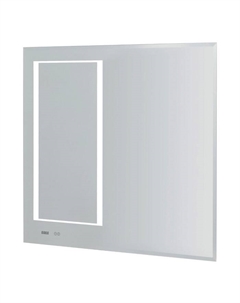 Зеркало настенное в ванную «Сакура 120», с LED подсветкой, с сенсором, 1200×1172 мм Aquaton