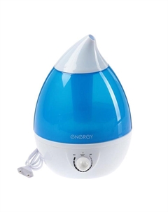 Увлажнитель ENERGY EN-615, ультразвуковой, 25 Вт, 2.6 л, до 25 м², бело-синий Energy