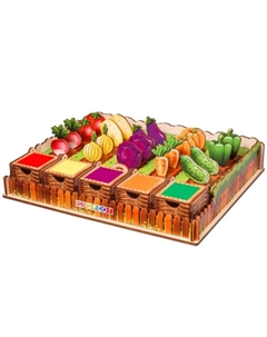 Обучающая игра «Огород» Smile decor