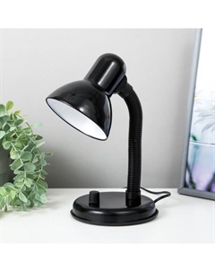 Лампа настольная Е27, светорегулятор (220 В) черная (203 А) Risalux
