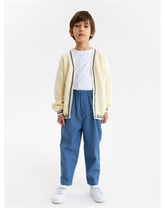 Кардиган детский, размер 30 (98-104 см), молочный Kaftan