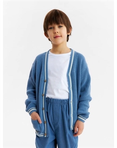 Кардиган детский, размер 36 (134-140 см), синий Kaftan