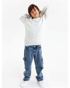 Джемпер детский, размер 36 (134-140 см), белый Kaftan