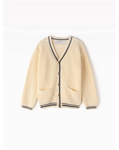 Кардиган детский, размер 36 (134-140 см), молочный Kaftan