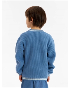 Кардиган детский, размер 34 (122-128 см), синий Kaftan