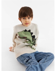 Джемпер детский T-Rex, размер 36 (134-140 см) Kaftan