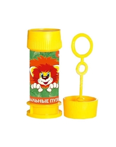 Мыльные пузыри, 20 штук, 35 мл Союзмультфильм