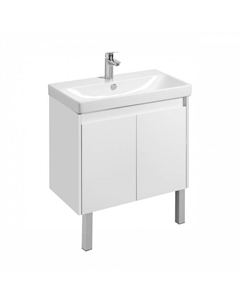 Тумба «Сканди» Doors, под раковину «Адриана 80», 768×427×591 мм, цвет белый Aquaton