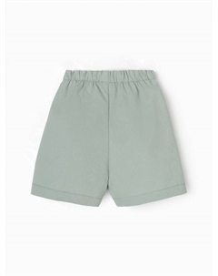 Шорты для девочки : Jeans collection, серо-голубые, рост 134 см Minaku