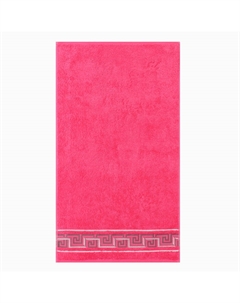 Полотенце махровое Tavropos 50×90 см, цвет розовый, 460 г/м, хлопок Дм