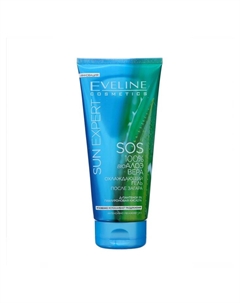 Гель после загара SOS охлаждающий алоэ вера, 150 мл Eveline
