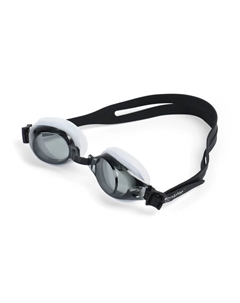 Очки для плавания детские, беруши, цвет чёрный Onlytop