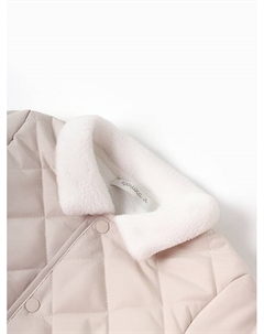 Куртка демисезонная, рост 92-98 см, бежевая Крошка я