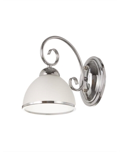 Спот настенный «Дивея», 1хЕ27, 40 Вт, хром, 26×15×22 см Bayerlux