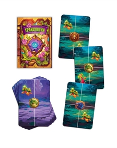 Настольная игра «GAME BOX Волшебный мир», развивающая, набор из 6 игр, 120 карт, 8+ Лас играс