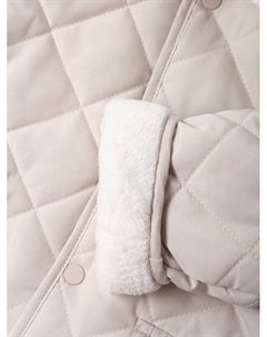 Куртка демисезонная, рост 86-92 см, бежевая Крошка я