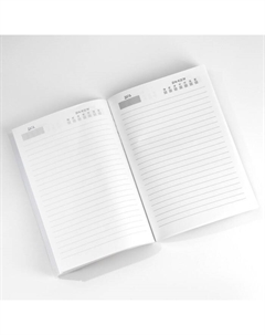 Подарочный набор «Самая нежная.8 марта»: ежедневник А5 80 листов и мыльные лепестки Artfox