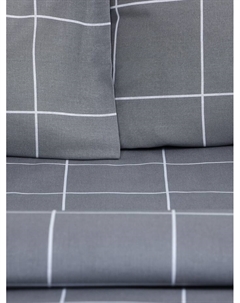 Постельное бельё 1.5-спальное «. Клетка», бязь Этель