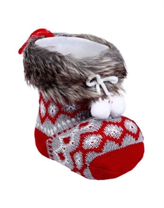 Конфетница «Сапожок», с бомбошками Страна карнавалия