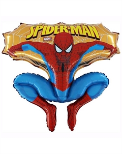 Шар воздушный фольгированный 33" «Человек Паук» Grabo