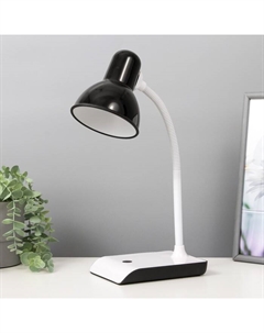Настольная лампа Джуниор E27 40Вт черный 16,5х13х44 см Risalux