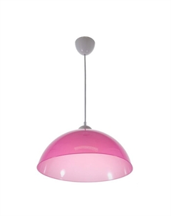 Люстра Подвес "Сафари 2" 1 лампа 15W E27 розовый Bayerlux