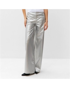 Брюки женские Celebration, размер 48, серебряные Mist