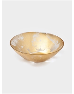 Салатник Gold Dust, 550 мл, d=16.8 см, стекло, золотистый Magistro