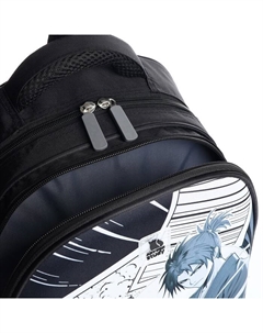 Рюкзак школьный, каркасный, 39×30×14 см «Мир аниме» Artfox study