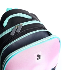 Рюкзак школьный, каркасный, 39×30×14 см «Милые котята» Artfox study