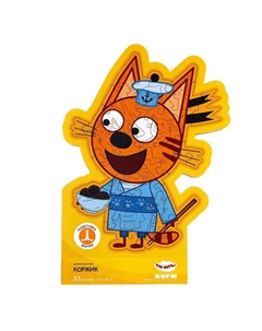 Деревянный фигурный пазл «Коржик», kids S Zufa