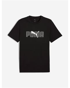 Футболка мужская, Черный Puma