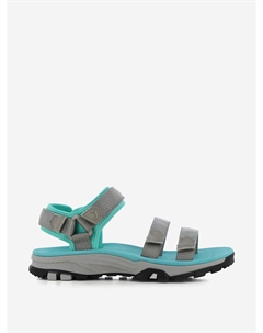 Туфли открытые женские, Зеленый Safety jogger