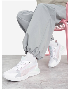 Полуботинки женские, Белый Puma