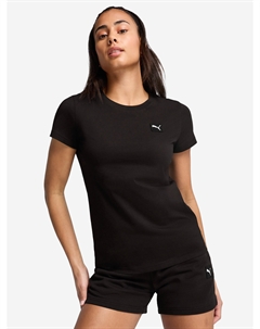 Футболка женская, Черный Puma
