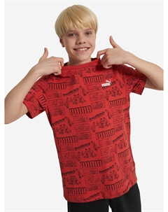 Футболка для мальчиков, Красный Puma
