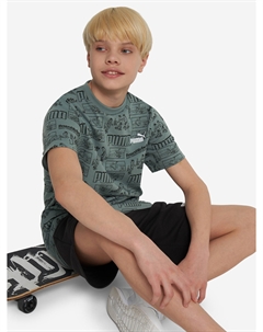 Футболка для мальчиков, Зеленый Puma