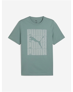 Футболка мужская, Зеленый Puma
