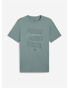 Футболка мужская, Зеленый Puma