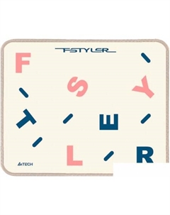 Коврик для мыши FStyler FP25 (бежевый) A4tech