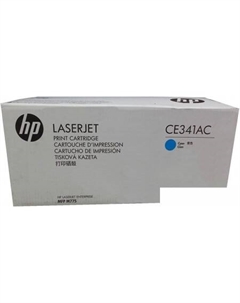 Картридж CE341AC Hp