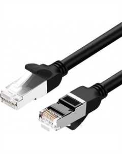 Кабель NW101 50192 RJ45 - RJ45 (2 м, черный) Ugreen