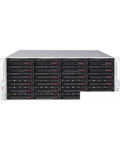 Корпус SuperChassis CSE-846BE1C-R1K23B 1000W/1200W Supermicro
