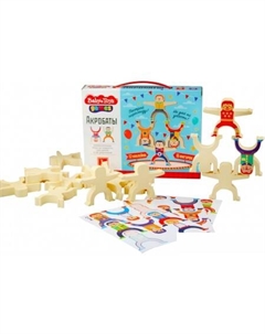 Развивающая игра Акробаты 04331 Baby toys