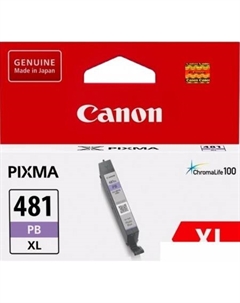 Картридж CLI-481XL PB Canon