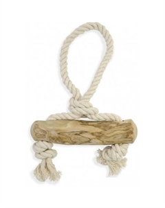 Игрушка для собак Кофейная палочка с петлей ROPE/CW-L Coffee wood